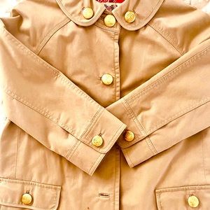 🌺JUICY COUTURE🌺 NAUTICAL TRENCH COAT